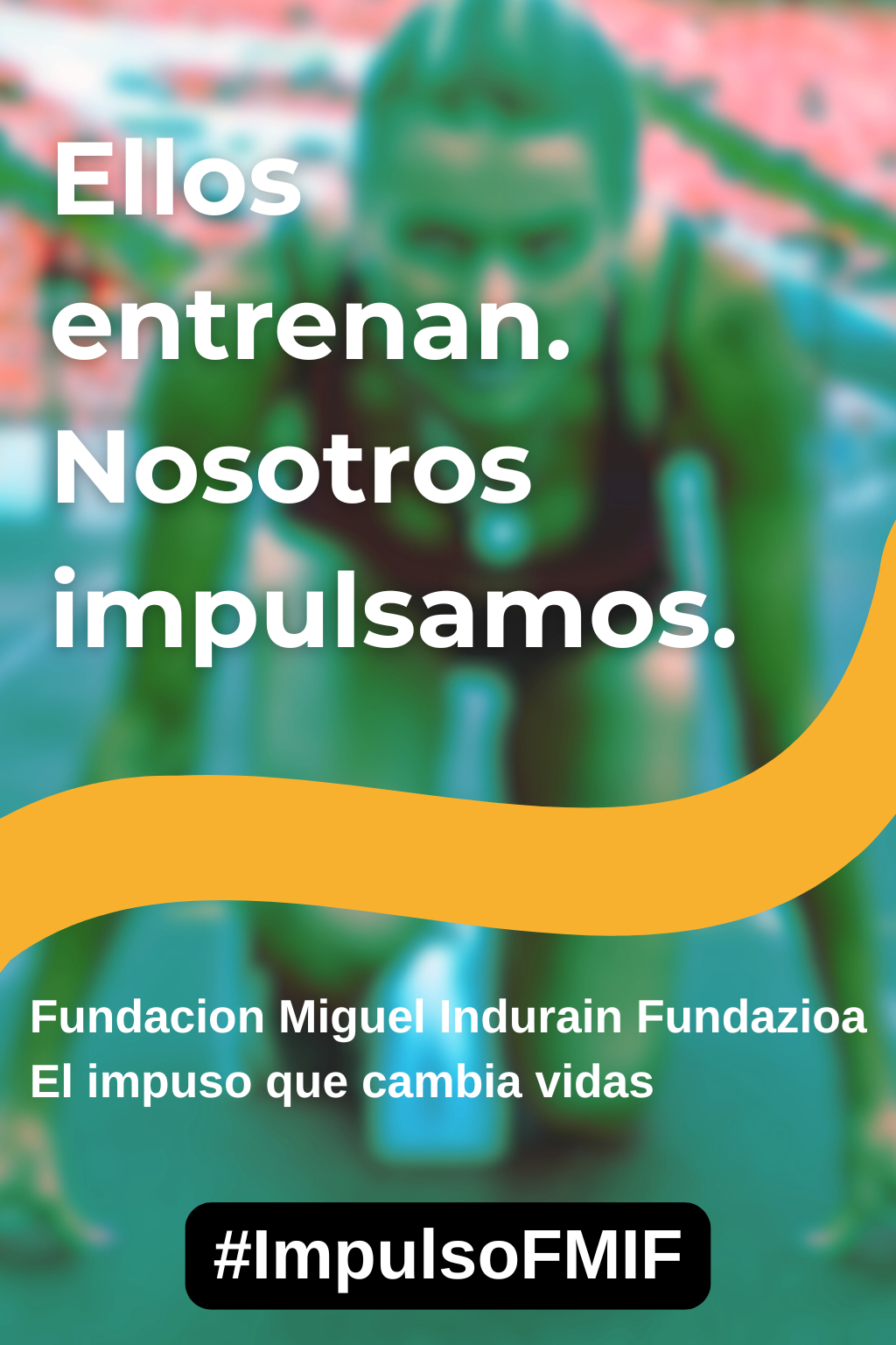 Fundacion Miguel Indurain Fundazioa. El impuso que cambia vidas.